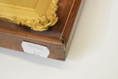 Lot 566 - 19th Century framed miniature on ivory