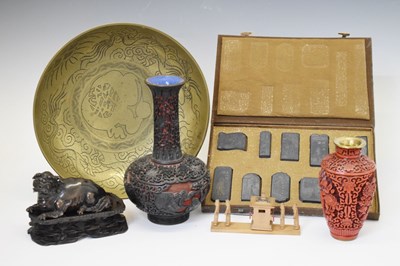 Lot 429 - Group of Chinese works of art