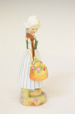 Lot 364 - Royal Worcester and `Royal Doulton figures