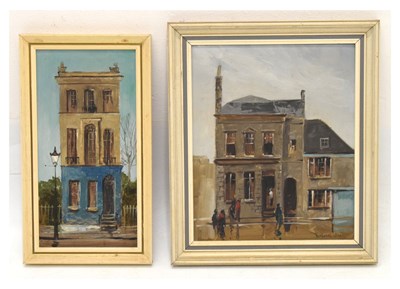 Lot 515 - Deborah Jones (1921-2012) - Two studies of houses