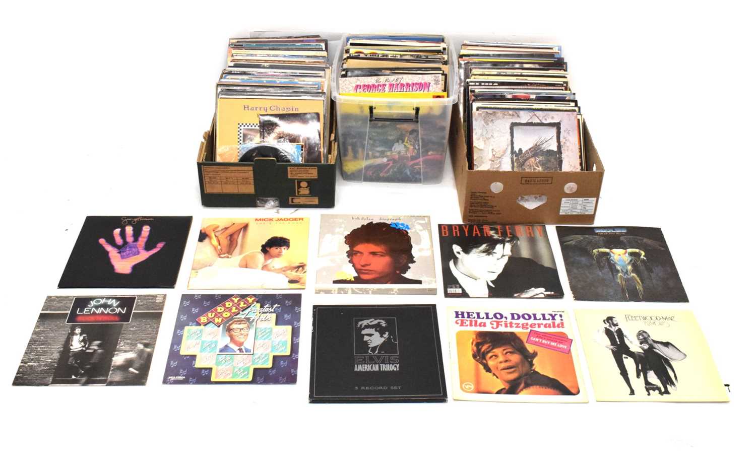 Lot 170 - Large group of assorted records