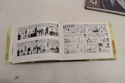 Lot 256 - 'The Complete Dick Tracy by Chester Gould' in eleven volumes