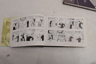Lot 256 - 'The Complete Dick Tracy by Chester Gould' in eleven volumes