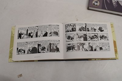 Lot 256 - 'The Complete Dick Tracy by Chester Gould' in eleven volumes