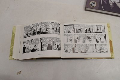 Lot 256 - 'The Complete Dick Tracy by Chester Gould' in eleven volumes