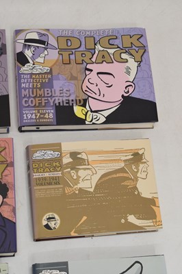 Lot 256 - 'The Complete Dick Tracy by Chester Gould' in eleven volumes