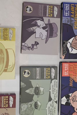 Lot 256 - 'The Complete Dick Tracy by Chester Gould' in eleven volumes