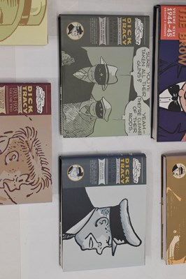 Lot 256 - 'The Complete Dick Tracy by Chester Gould' in eleven volumes