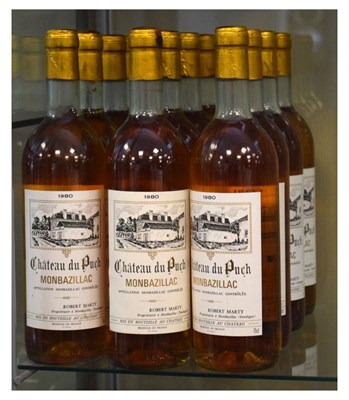 Lot 372 - Twelve bottles Chateau du Puch Monbazillac