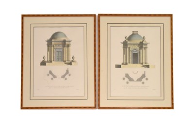 Lot 474 - Quantity of 20th Century prints of architectural studies, etc