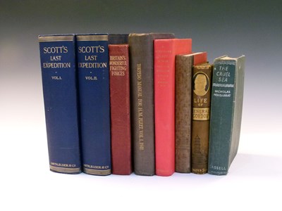 Lot 271 - Quantity of books relating to Military, Aviation, Great War, etc