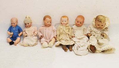 Lot 244 - Early 20th Century German bisque head baby doll