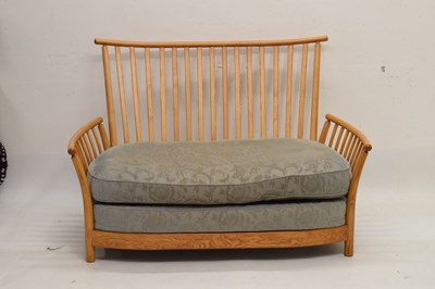 Lot 488 - Three-piece Ercol Renaissance high back suite