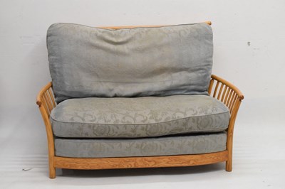 Lot 488 - Three-piece Ercol Renaissance high back suite