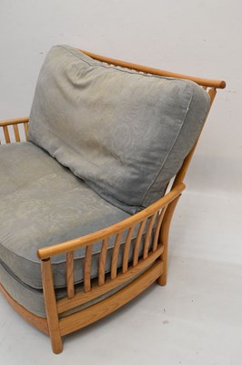 Lot 488 - Three-piece Ercol Renaissance high back suite