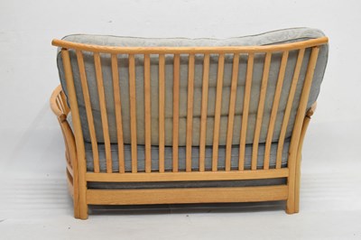 Lot 488 - Three-piece Ercol Renaissance high back suite