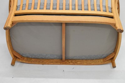 Lot 488 - Three-piece Ercol Renaissance high back suite