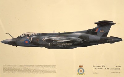 Lot 277 - Five Royal Air Force prints