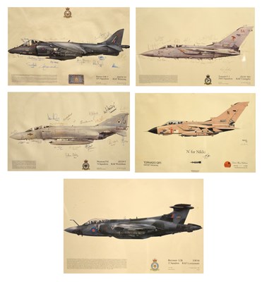 Lot 277 - Five Royal Air Force prints