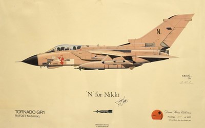 Lot 277 - Five Royal Air Force prints