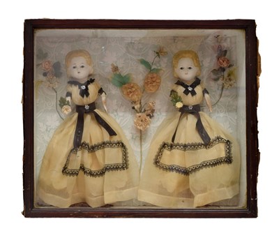 Lot 383 - 19th Century doll's diorama