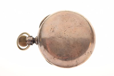 Lot 116 - Elgin gold-plated pocket watch and two other pocket watches