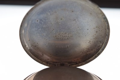 Lot 116 - Elgin gold-plated pocket watch and two other pocket watches