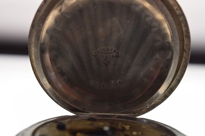 Lot 116 - Elgin gold-plated pocket watch and two other pocket watches