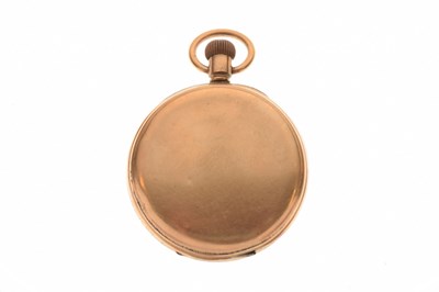 Lot 116 - Elgin gold-plated pocket watch and two other pocket watches