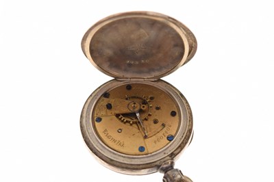 Lot 116 - Elgin gold-plated pocket watch and two other pocket watches