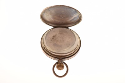 Lot 116 - Elgin gold-plated pocket watch and two other pocket watches