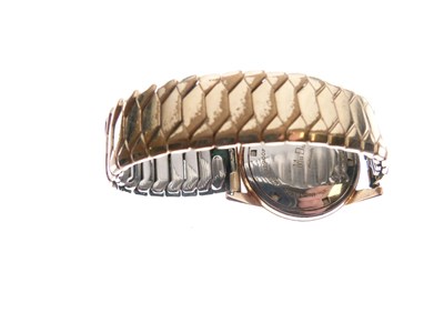 Lot 185 - Mu Du - Gentleman's Doublematic wristwatch