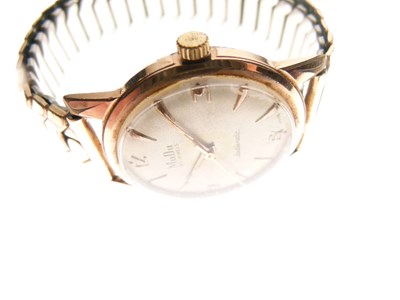 Lot 185 - Mu Du - Gentleman's Doublematic wristwatch