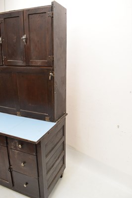 Lot 511 - Mid Century kitchen cabinet