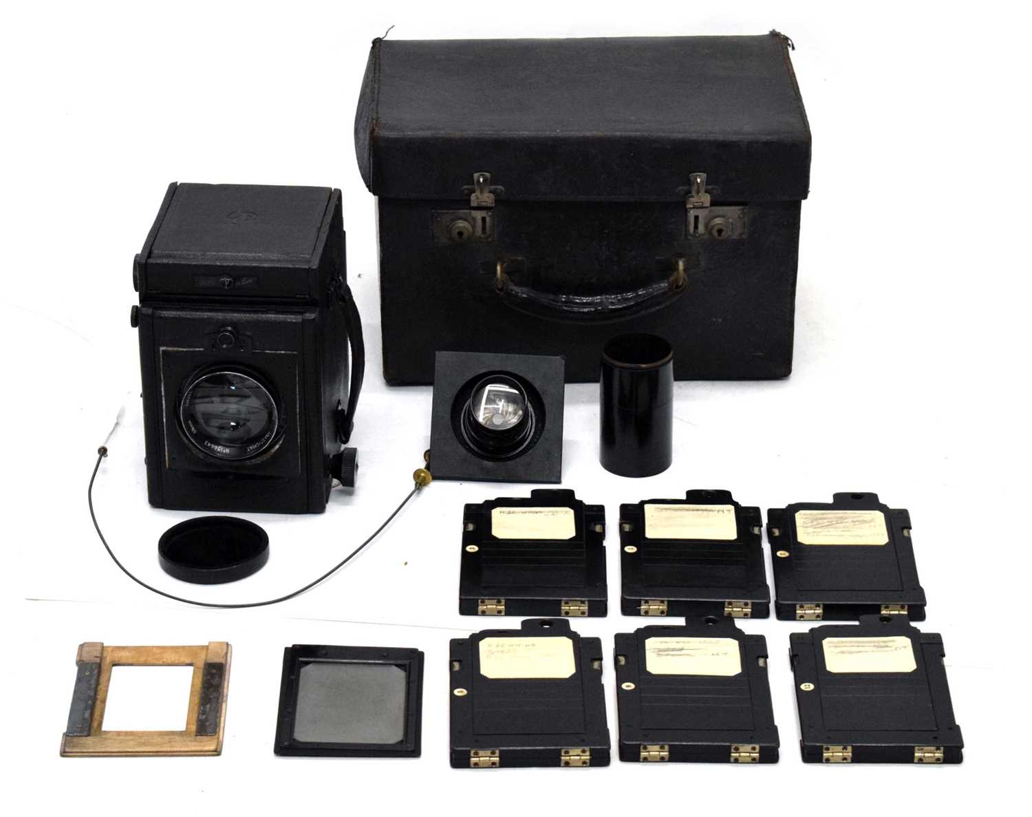 Lot 216 - Vintage Thornton Pickard  Ruby de Luxe camera