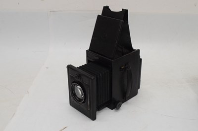 Lot 216 - Vintage Thornton Pickard  Ruby de Luxe camera
