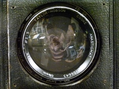 Lot 216 - Vintage Thornton Pickard  Ruby de Luxe camera