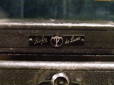 Lot 216 - Vintage Thornton Pickard  Ruby de Luxe camera