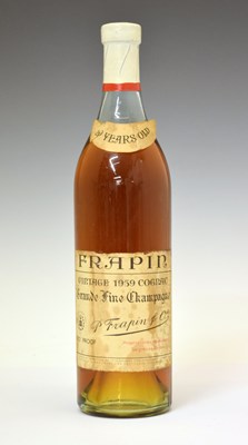 Lot 796 - Frapin Grande Fine 20 Years Old Champagne Cognac, 1939 Vintage