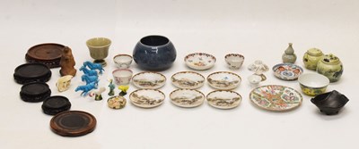 Lot 391 - Collection of Asian ceramics, etc