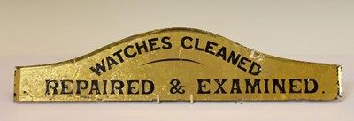 Lot 152 - Advertising - Early 20th Century bevelled glass and gilt sign