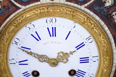 Lot 539 - Mid 19th Century French mantel clock, Henri Marc, Paris