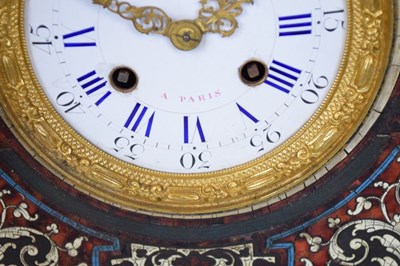 Lot 539 - Mid 19th Century French mantel clock, Henri Marc, Paris