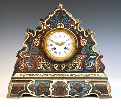 Lot 539 - Mid 19th Century French mantel clock, Henri Marc, Paris