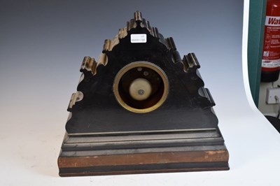Lot 539 - Mid 19th Century French mantel clock, Henri Marc, Paris