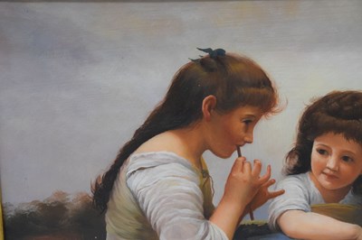 Lot 448 - 21st Century oil on board after William Adolphe Bouguereau