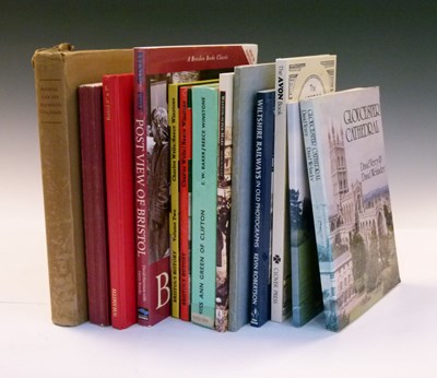 Lot 272 - Collection of Bristol and Bath local history books