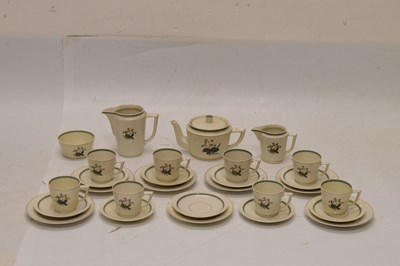 Lot 331 - Royal Copenhagen - Part tea service