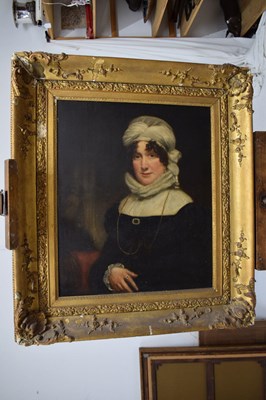 Lot 333 - John Rising, (1753-1817) - Oil on canvas - Pair of late 18th century portraits