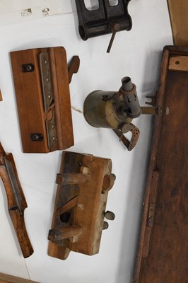 Lot 554 - Quantity of woodwork tools